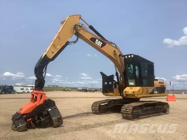 CAT 320DFM Pilkekoneet, klapikoneet, hakkurit ja sirkkelit