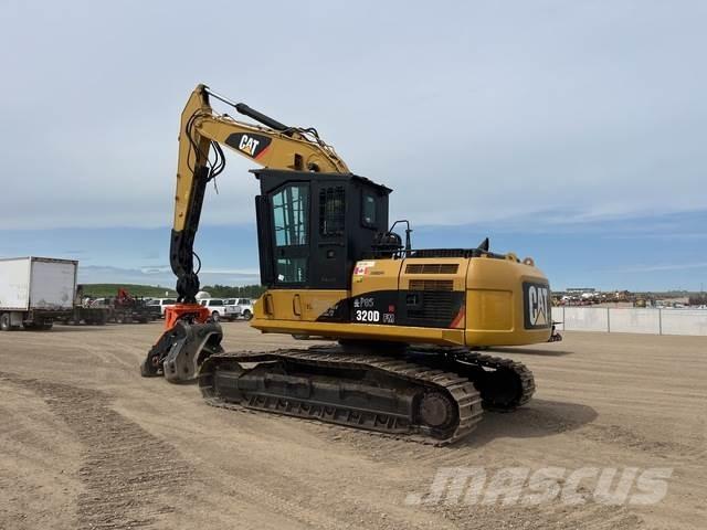CAT 320DFM Pilkekoneet, klapikoneet, hakkurit ja sirkkelit