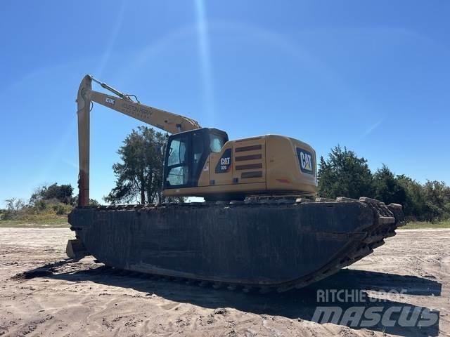 CAT 320E Telakaivukoneet