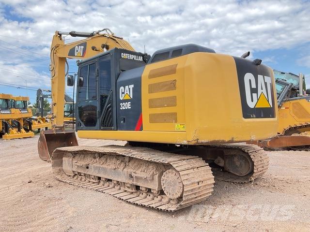 CAT 320E L Telakaivukoneet