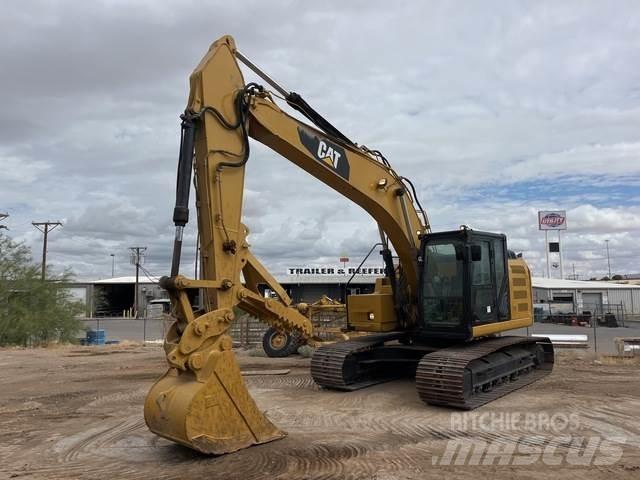 CAT 320E LRR Telakaivukoneet