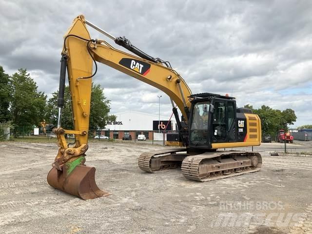 CAT 320EL Telakaivukoneet