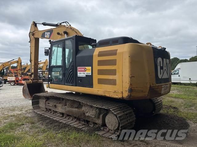 CAT 320FL Telakaivukoneet