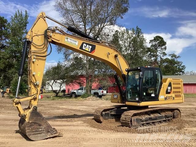 CAT 320GC Telakaivukoneet