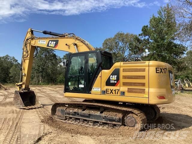 CAT 320GC Telakaivukoneet