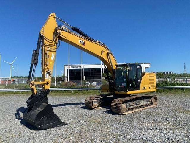 CAT 320GC Telakaivukoneet