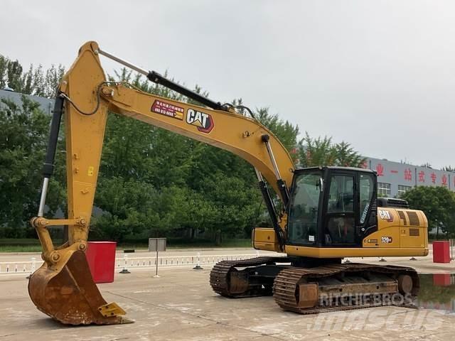 CAT 320GX Telakaivukoneet