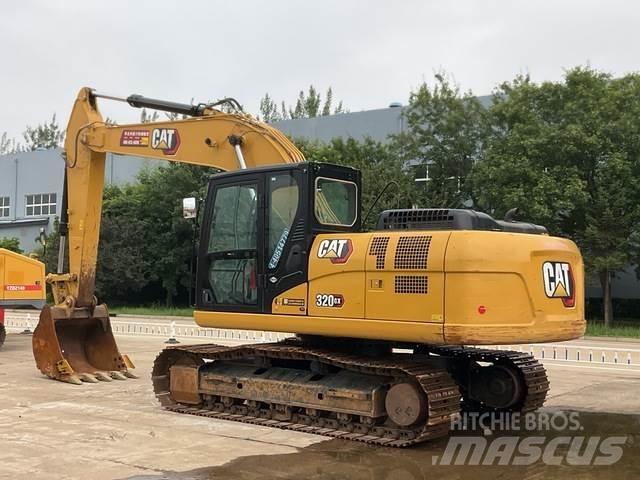 CAT 320GX Telakaivukoneet