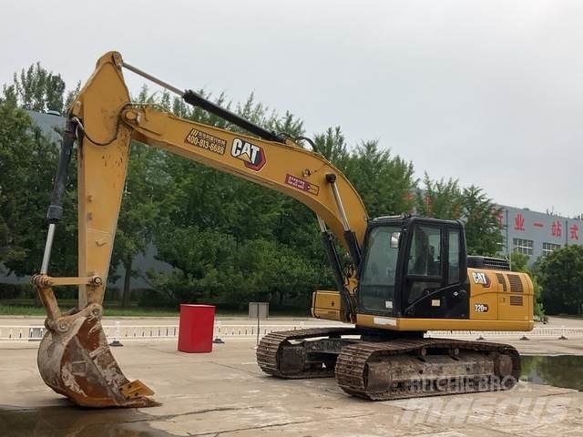 CAT 320GX Telakaivukoneet