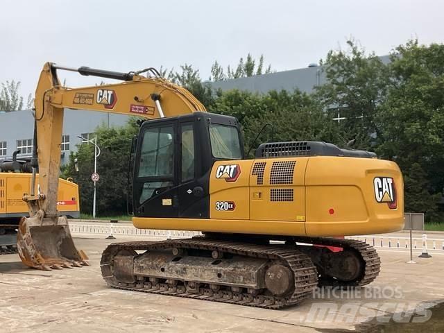 CAT 320GX Telakaivukoneet