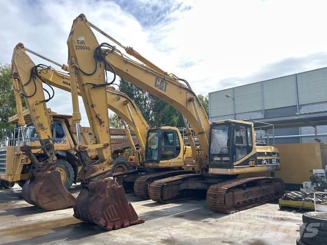 CAT 322 L Telakaivukoneet