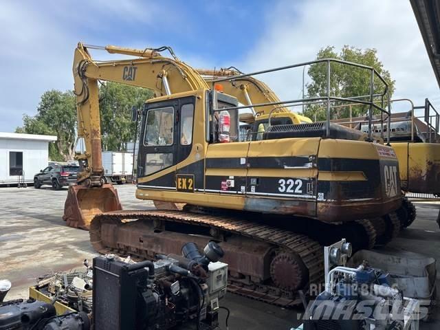 CAT 322 L Telakaivukoneet