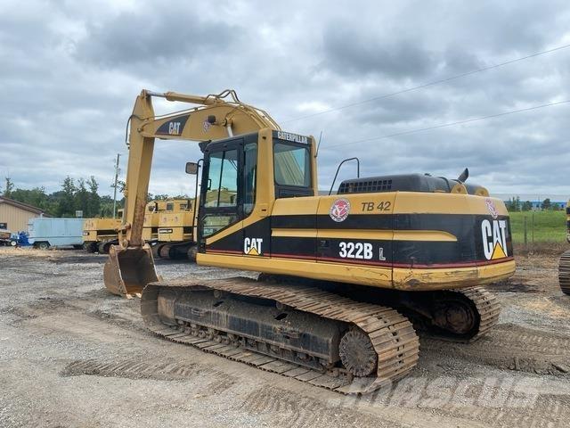 CAT 322B L Telakaivukoneet