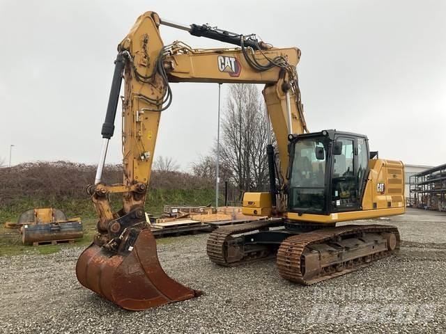 CAT 323 Telakaivukoneet
