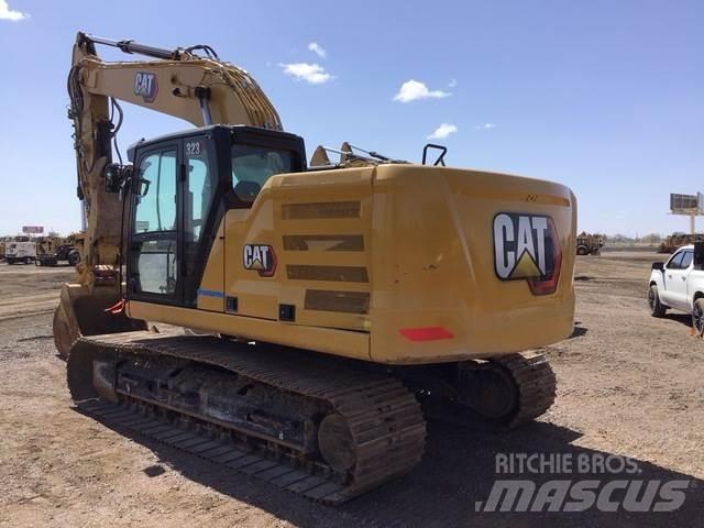 CAT 323 Telakaivukoneet