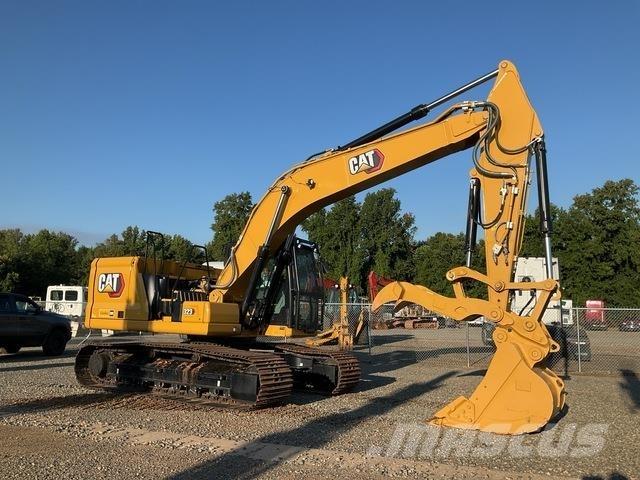 CAT 323 Telakaivukoneet