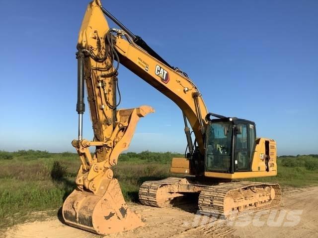 CAT 323 Telakaivukoneet