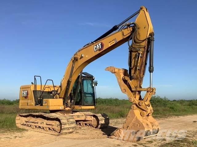 CAT 323 Telakaivukoneet