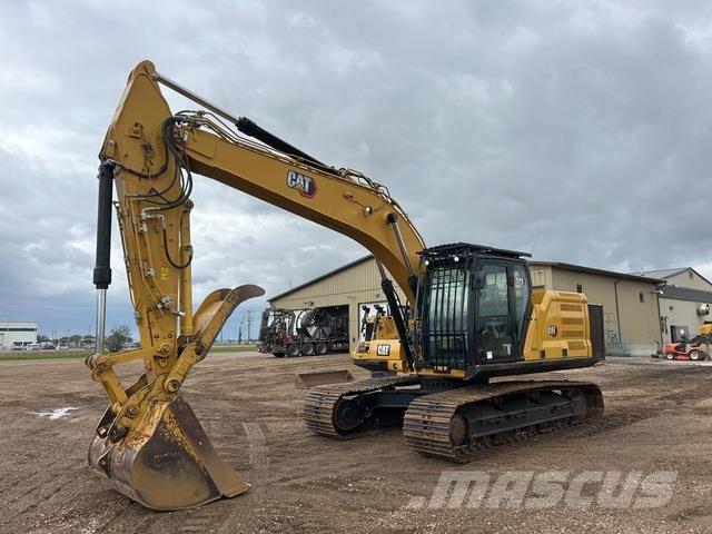 CAT 323 Telakaivukoneet