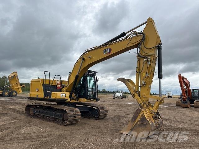 CAT 323 Telakaivukoneet