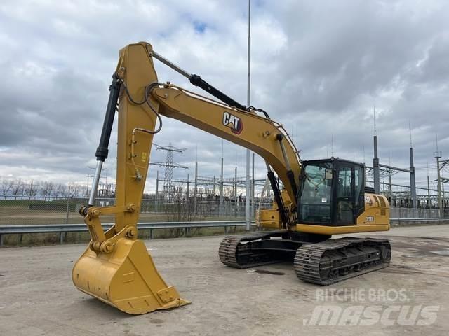 CAT 323D3 Telakaivukoneet