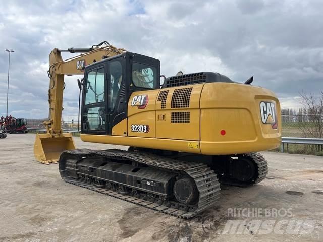 CAT 323D3 Telakaivukoneet