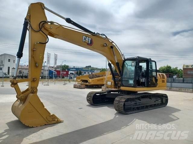 CAT 323D3 Telakaivukoneet