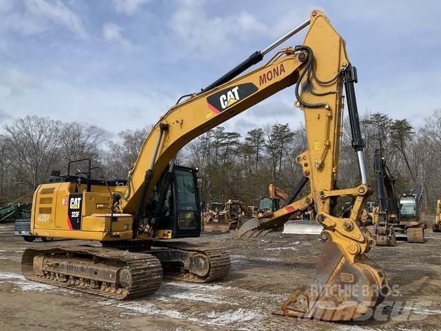 CAT 323F Telakaivukoneet