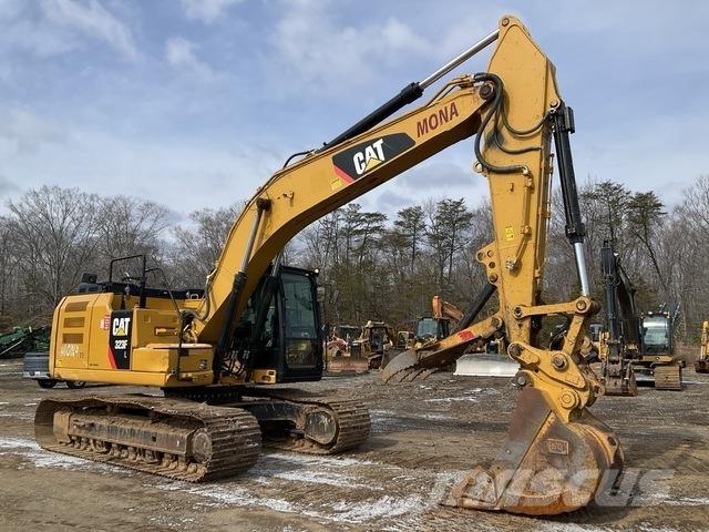 CAT 323F Telakaivukoneet