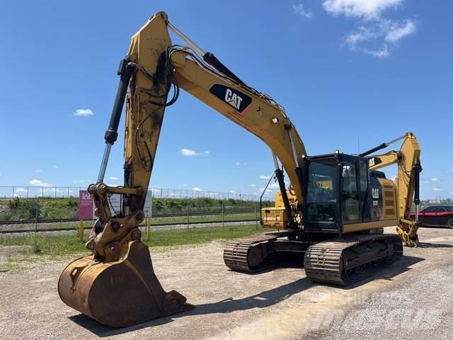CAT 323F L Telakaivukoneet
