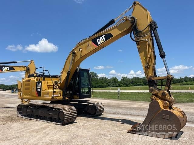 CAT 323F L Telakaivukoneet
