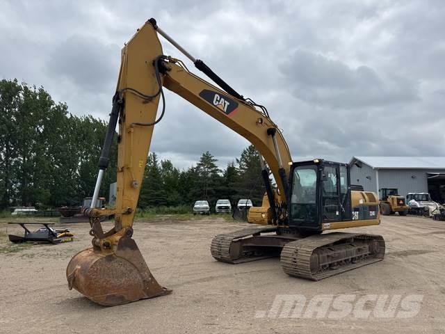 CAT 324D L Telakaivukoneet