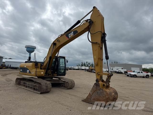 CAT 324D L Telakaivukoneet