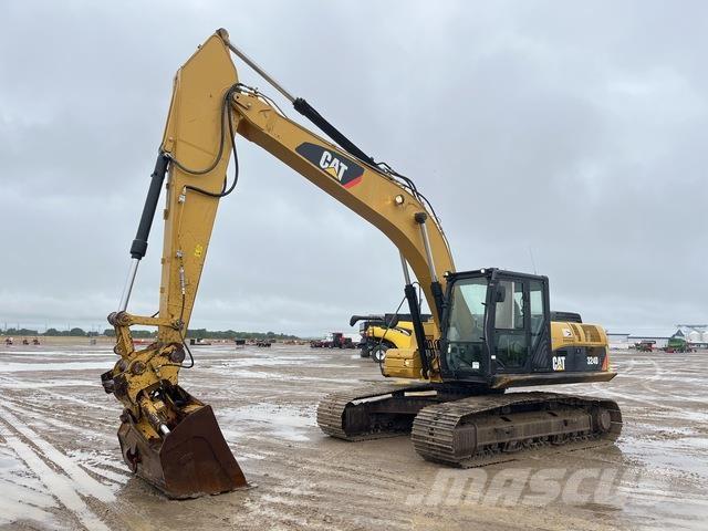 CAT 324D L Telakaivukoneet