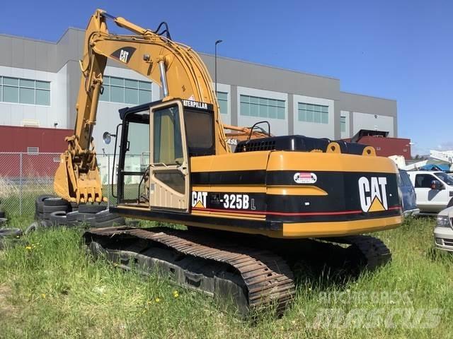 CAT 325B L Telakaivukoneet