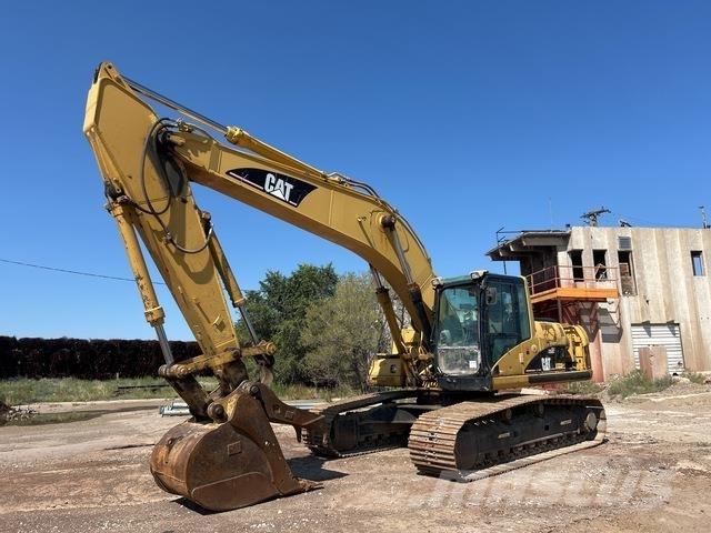 CAT 325C Telakaivukoneet
