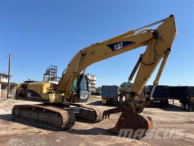 CAT 325C Telakaivukoneet