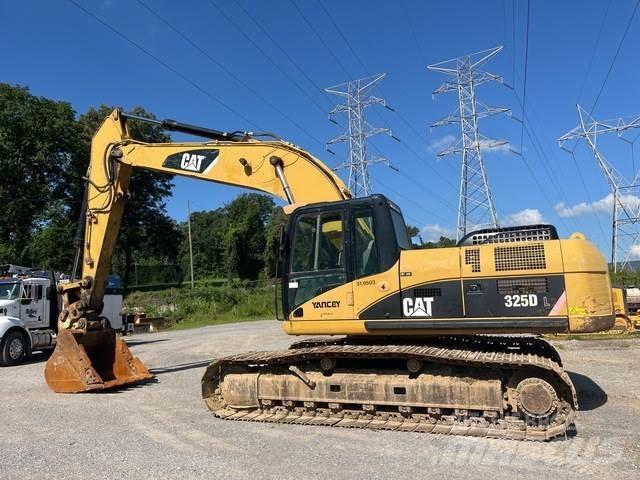 CAT 325DL Telakaivukoneet