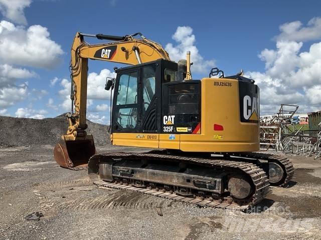 CAT 325FLCR Telakaivukoneet