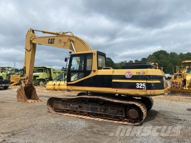 CAT 325L Telakaivukoneet
