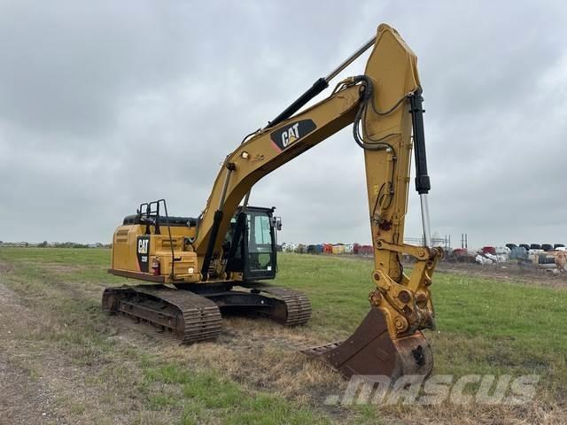CAT 326F L Telakaivukoneet