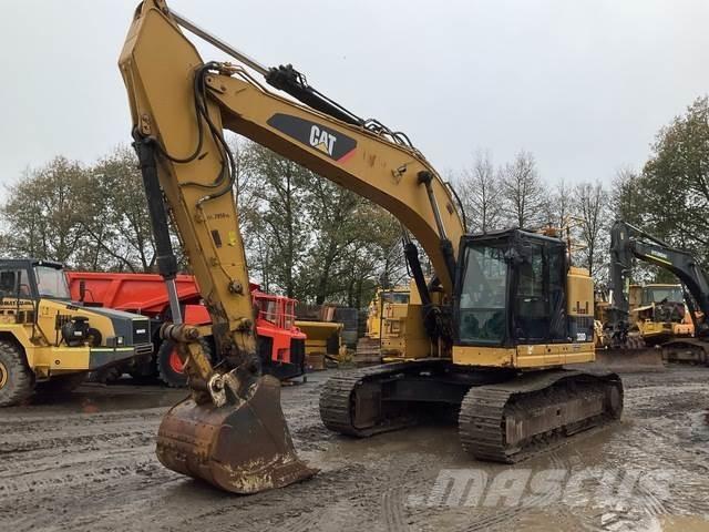 CAT 328D LCR Telakaivukoneet