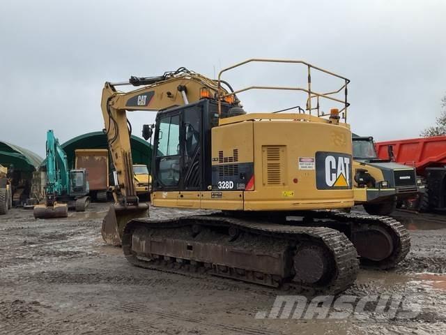 CAT 328D LCR Telakaivukoneet