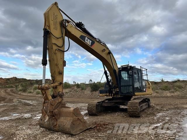 CAT 329DL Telakaivukoneet