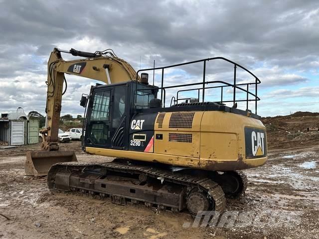CAT 329DL Telakaivukoneet