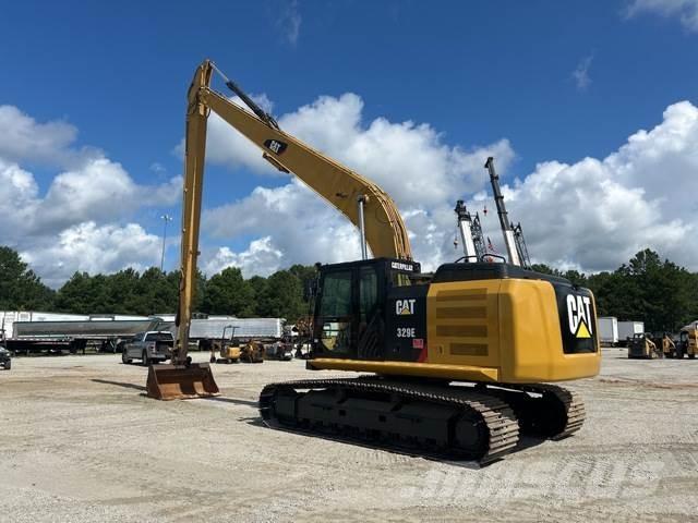 CAT 329E L Telakaivukoneet