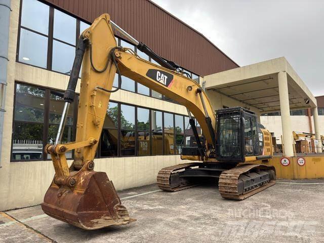 CAT 329EL Telakaivukoneet