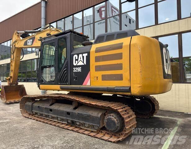 CAT 329EL Telakaivukoneet