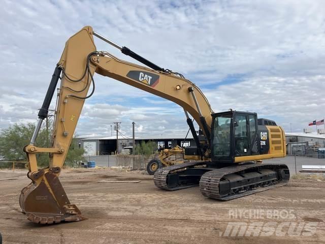 CAT 329EL Telakaivukoneet