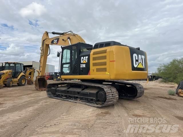 CAT 329EL Telakaivukoneet